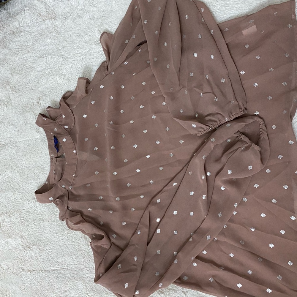 Off the shoulder, Nude color Top